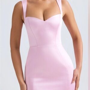 Oh Polly Soft Pink Dress